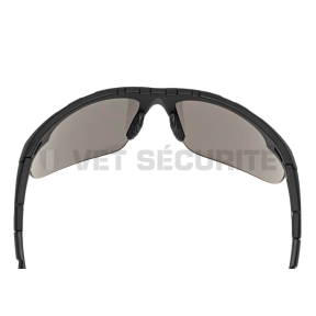 Ballistische und Sonnenbrille Apache Schwarz - Swisseye