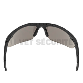 Lunettes balistiques et de soleil Apache Noires - Swisseye
