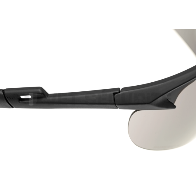 Lunettes balistiques et de soleil Apache Noires - Swisseye