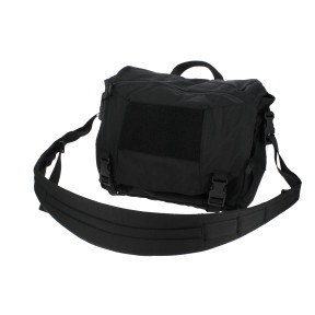 Mittlere schwarze Urban-Kuriertasche - Helikon