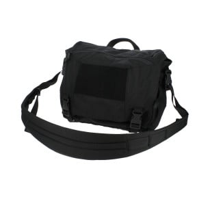 Sac de courrier urbain moyen noir - Helikon