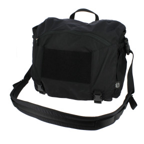 Sac de courrier urbain large noir - Helikon