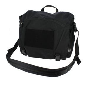 Große schwarze Urban Messenger Bag - Helikon