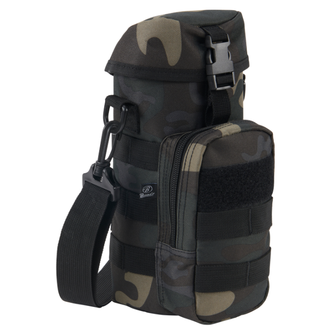 Porte Bouteille II Noir Camo - Brandit
