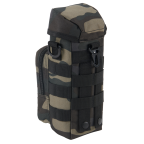 Uchwyt na butelkę II Czarny Camo - Brandit