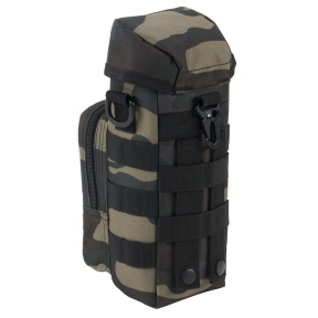 Uchwyt na butelkę II Czarny Camo - Brandit