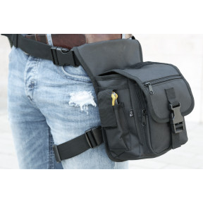 Borsa Laterale Nera - Brandit