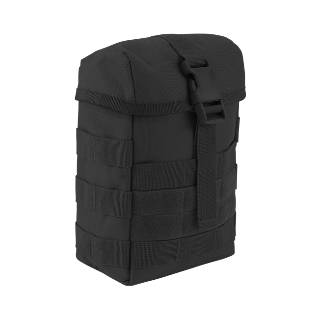 MOLLE-Tasche Fire Schwarz - Brandit