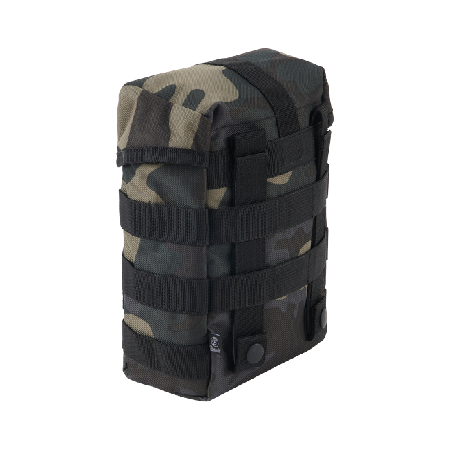 Molle Fire Tasche Schwarz Camo - Brandit
