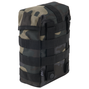 Molle Zak Fire Zwart Camo - Brandit