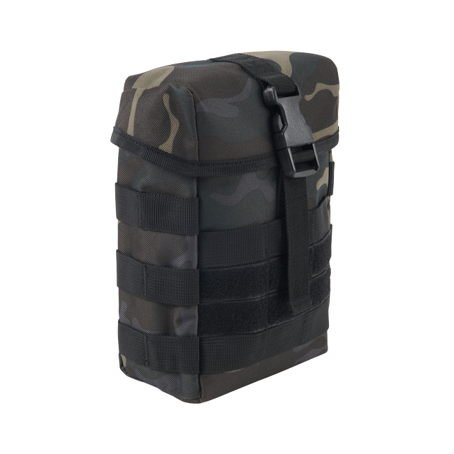 Poche Molle Fire Noir Camo - Brandit