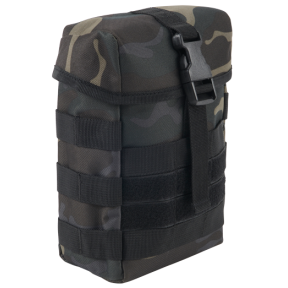 Kieszeń Molle Fire Czarny Camo - Brandit
