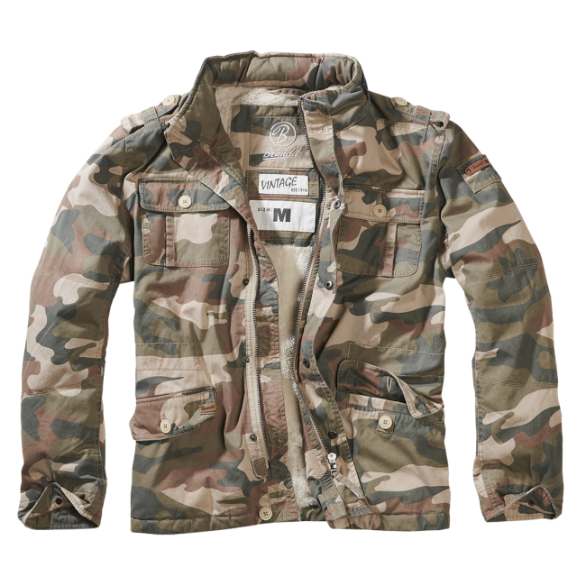 Veste britannia Winter Camo- Brandit