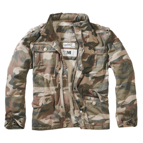 Veste britannia Winter Camo- Brandit