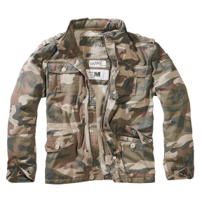 Veste britannia Winter Camo- Brandit