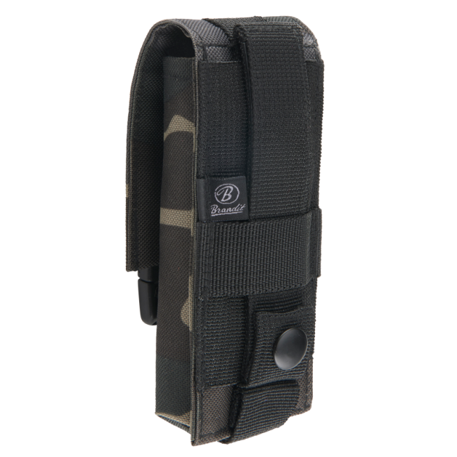 Poche Molle Large Camo Noir - Brandit