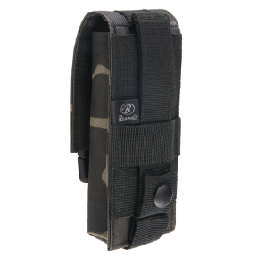 Poche Molle Large Camo Zwart - Brandit