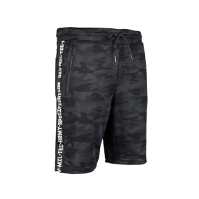 Short d'entrainement Camo Noir - Miltec