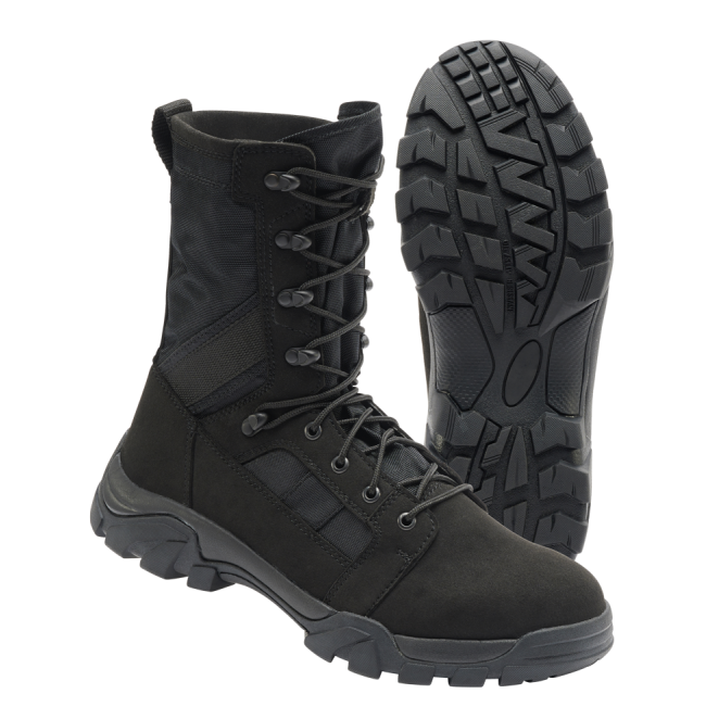 Kampfstiefel Defense Boot Schwarz - Brandit