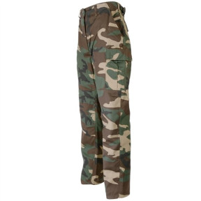 BDU Camo CityGuard Broek