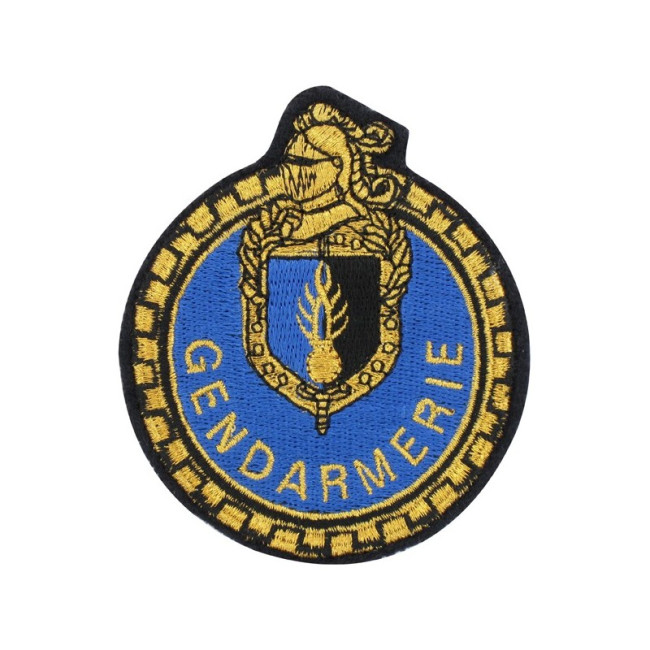 Écusson Brodé Unité Motorisée Gendarmerie Mobile