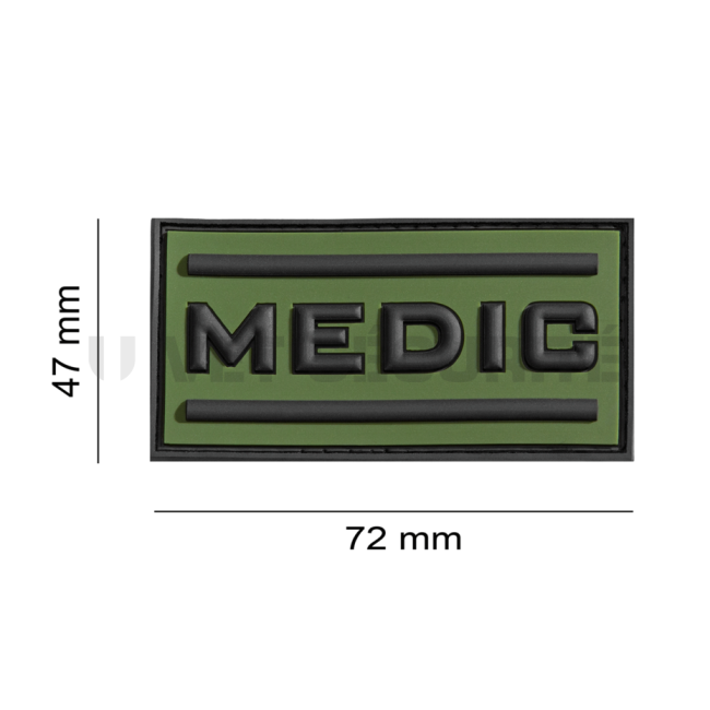 Patch médic rubber - JTG