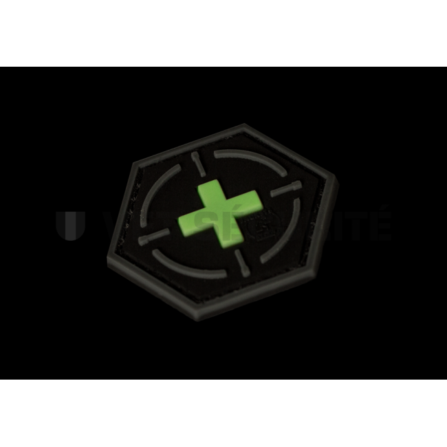 Naszywka tactical medic fosforyzująca - JTG