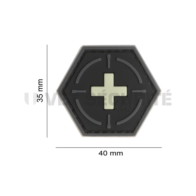Patch tactical medic fosforescent - JTG