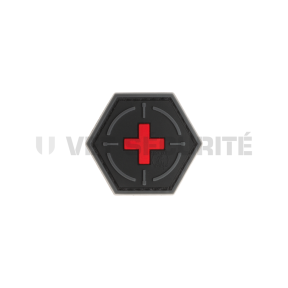 Taktischer Medic Patch rot und schwarz - JTG