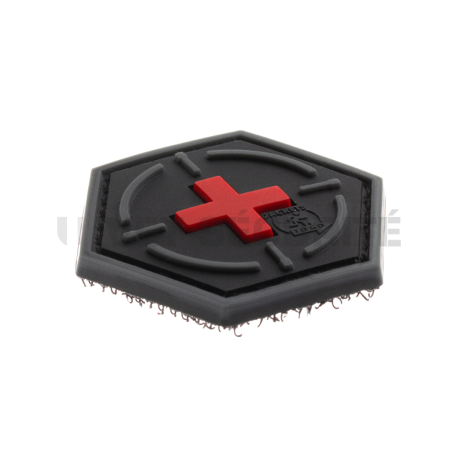 Patch tactical medic rouge et noir - JTG