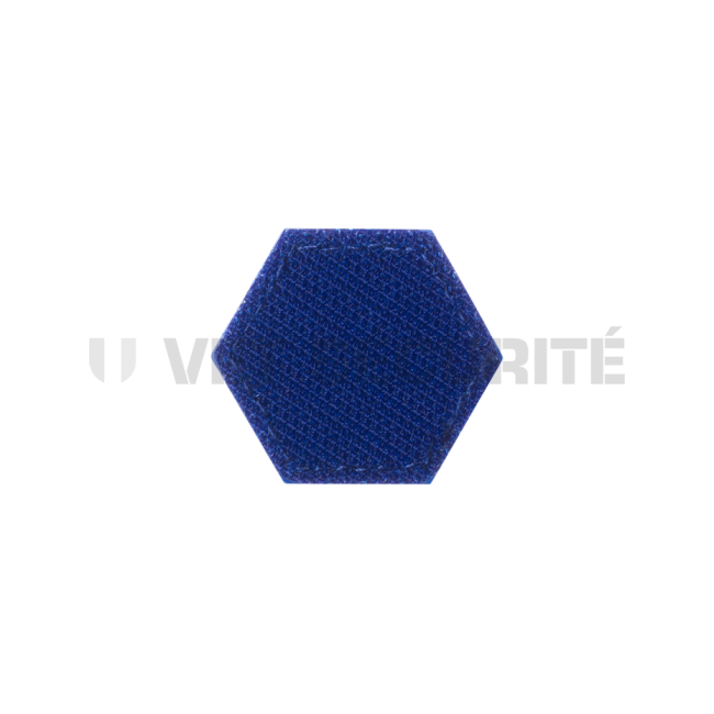 Patch hexagonal paramedisch blauw - JTG