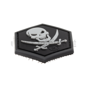 Patch drapeau pirate noir - JTG
