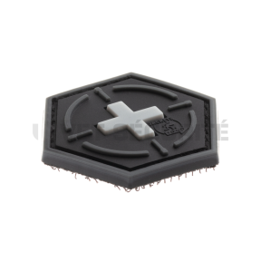 Patch tactical medic czarny - JTG