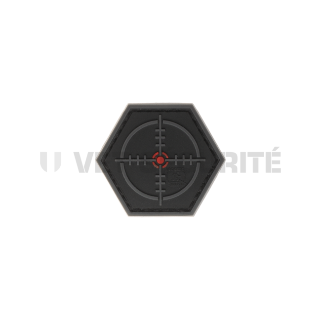 Patch sniper scope zwart - JTG