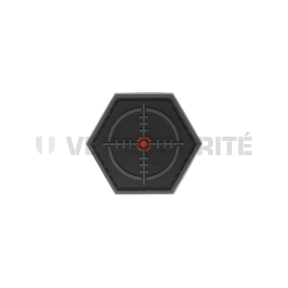 Patch sniper scope zwart - JTG