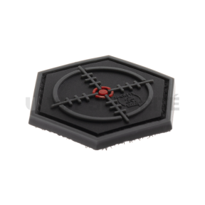 Patch Scharfschützenzieloptik Schwarz - JTG