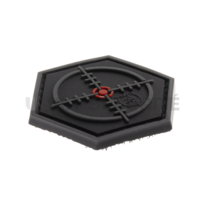 Patch Scharfschützenzieloptik Schwarz - JTG