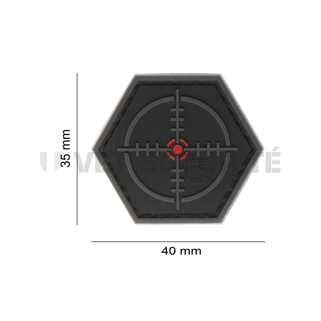 Patch sniper scope noir - JTG