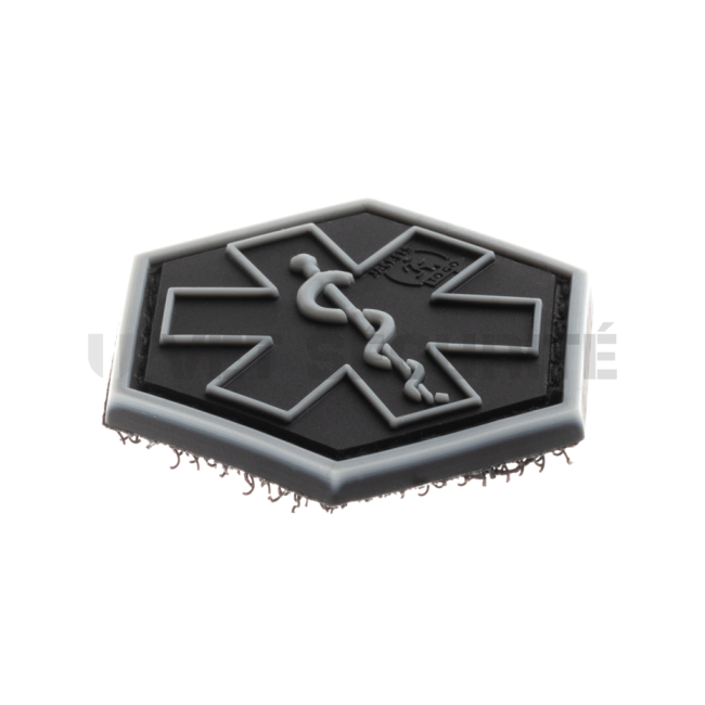 Patch hexagonal paramedical noir - JTG 