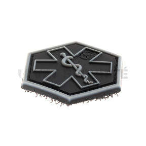 Patch hexagonal paramedical noir - JTG 