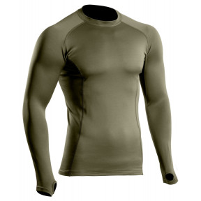T-shirt Thermo Performer groen OD Niveau 2 - A10 Equipement