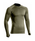 Tee-shirt Thermo Performer vert OD Niveau 2 - A10 Equipement by TOE