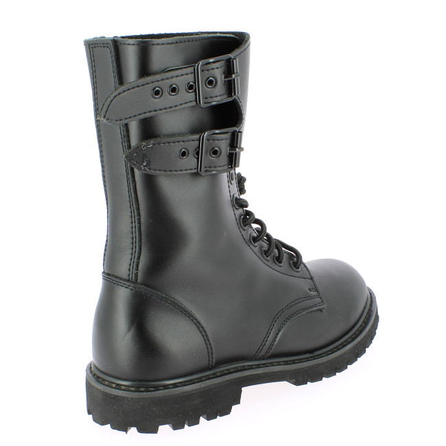Französische Armee Action Leather Kampfstiefel - Miltec