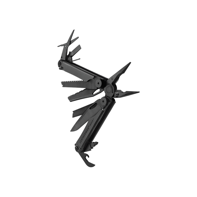 Pince Multifonctions 18 outils Wave Plus Noire - Leatherman