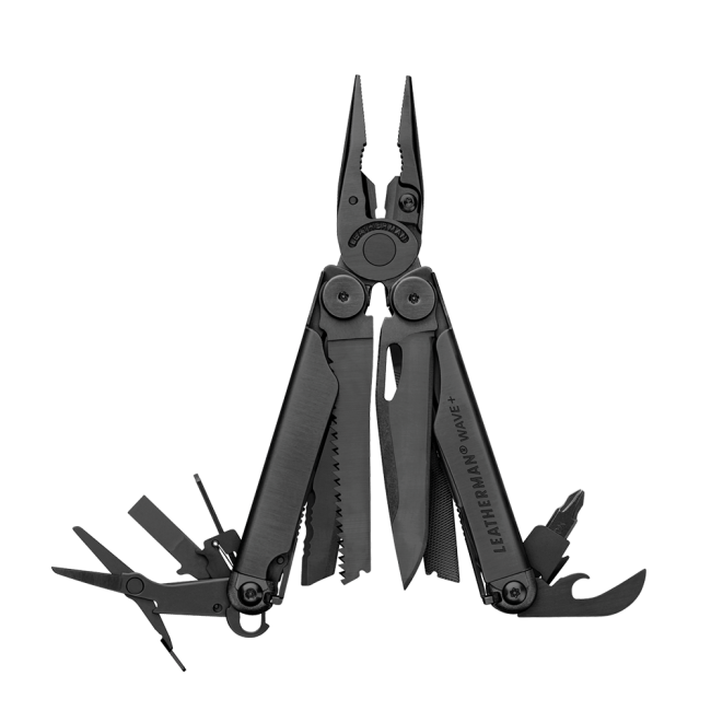 Pince Multifonctions 18 outils Wave Plus Noire - Leatherman