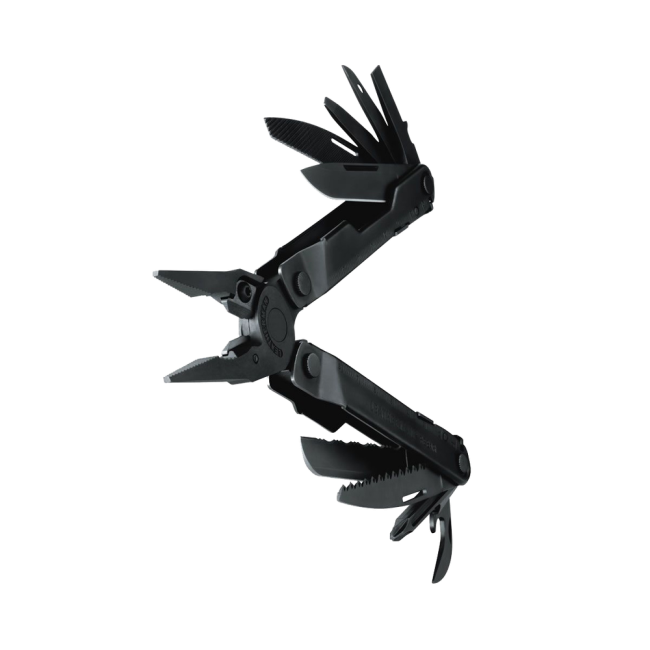 Multifunctionele tang Rebar zwart - Leatherman