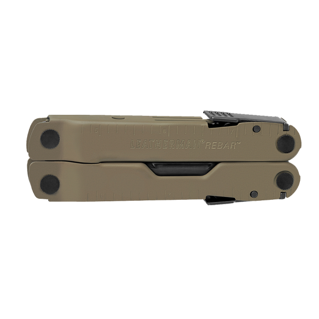 Szczypce wielofunkcyjne 17 narzędzi REBAR Coyote - Leatherman