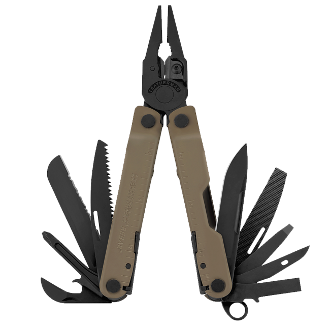 Pince multifonctions 17 outils REBAR Coyote - Leatherman
