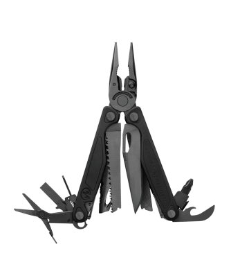 Pince multifonctions 19 outils CHARGE Plus Noir - Leatherman