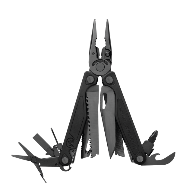 Multifunktionszange 19 Werkzeuge CHARGE Plus Schwarz - Leatherman